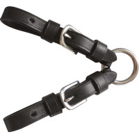 Anelli per filetto Pelham Riding World Nero