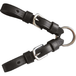 Anelli per filetto Pelham Riding World Nero