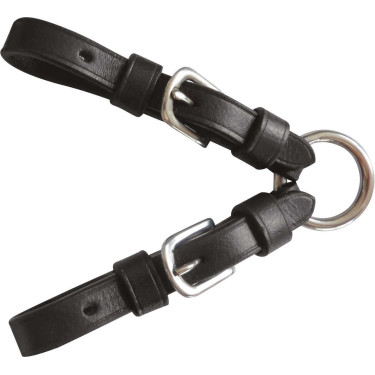 Anelli per filetto Pelham Riding World Nero