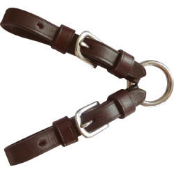 Anelli per filetto Pelham Riding World Avana Marrone