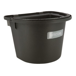 Mangiatoia da porta Hippo-Tonic con manico Nero