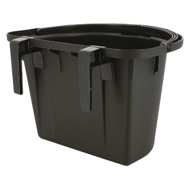 Mangiatoia da porta Hippo-Tonic con manico Nero