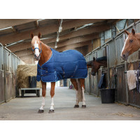 Coperta da scuderia Riding World Marino / azzurro chiaro Blu