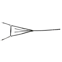 Pettorale Riding World Nero