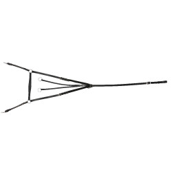 Pettorale Riding World Nero