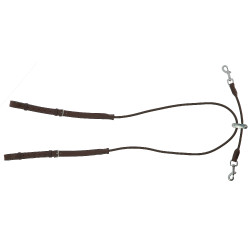 Redini ausiliarie elastiche corte / carrucole Norton Pro Avana Marrone