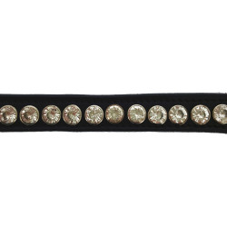 Frontale Norton Pro Strass Nero / trasparente