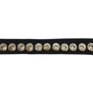 Frontale Norton Pro Strass Nero / trasparente