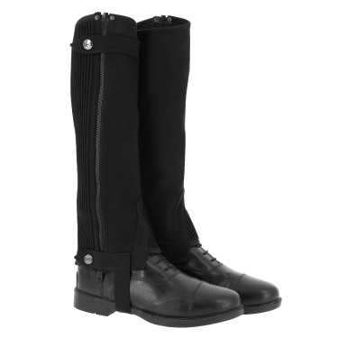 Mini-chaps Riding World Amara Nero Mini-chaps Riding World Amara Nero