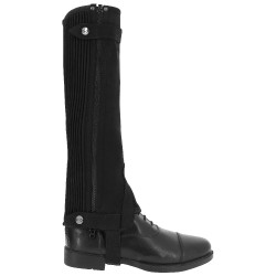 Mini-chaps Riding World Amara Nero Mini-chaps Riding World Amara Nero