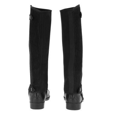 Mini-chaps Riding World Amara Nero Mini-chaps Riding World Amara Nero