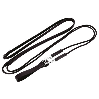 Redini tedesche in cuoio / corda Norton Pro Nero