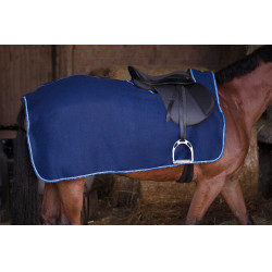 Coprireni Riding World in pile Marino / azzurro chiaro Blu