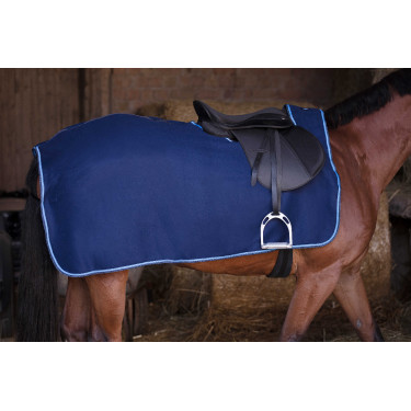 Coprireni Riding World in pile Marino / azzurro chiaro Blu