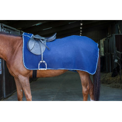Coprireni Riding World in pile Marino / azzurro chiaro Blu