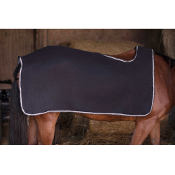 Coprireni Riding World in pile Nero / grigio