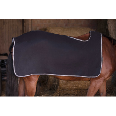 Coprireni Riding World in pile Nero / grigio