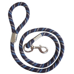 Lascia corda spessa per cane Marino / cielo / bianco Blu