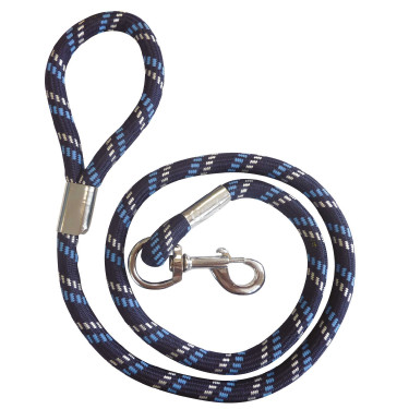 Lascia corda spessa per cane Marino / cielo / bianco Blu