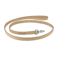 Lascia cuoio Diego & Louna per cane Naturale Marrone