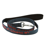 Guinzaglio in nylon Diego & Louna per cane Corallo Rosso