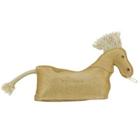 Lederpferd Diego & Louna für Hunde Naturale Marrone