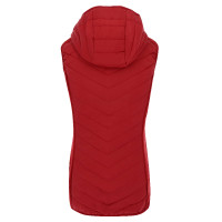 Gilet senza maniche Equithème Kim Rosso