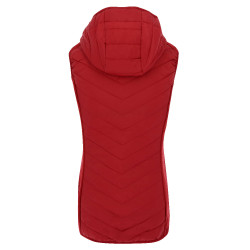 Gilet senza maniche Equithème Kim Rosso