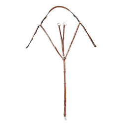 Pettorale Eric Thomas Hybrid Avana Marrone