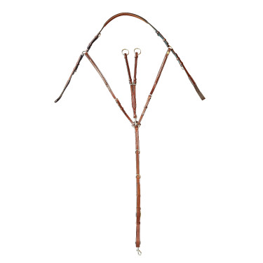 Pettorale Eric Thomas Hybrid Avana Marrone