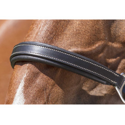 Capezza in cuoio Norton Pro Grooming Nero