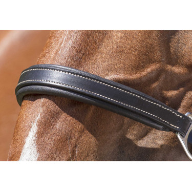 Capezza in cuoio Norton Pro Grooming Nero