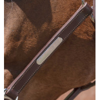 Capezza in cuoio Norton Pro Grooming Nero