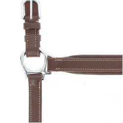 Capezza in cuoio Norton Pro Grooming Avana Marrone