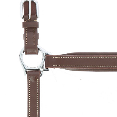 Capezza in cuoio Norton Pro Grooming Avana Marrone