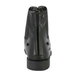 Stivali Norton con lacci foderati Nero