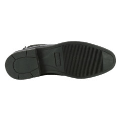 Stivali Norton con lacci foderati Nero