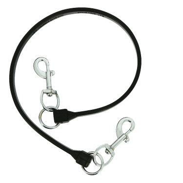 Lunga anti-volpe Norton super estensibile Nero