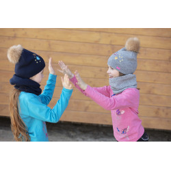 Collare Equi-Kids Arion Grigio melange