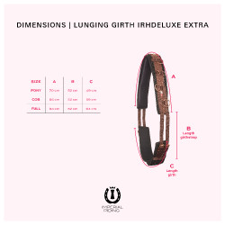 Sottopancia da lavoro in nylon Imperial Riding Deluxe Extra