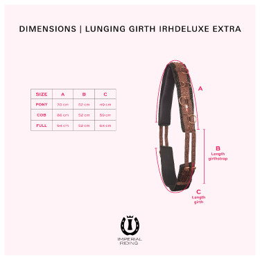 Sottopancia da lavoro in nylon Imperial Riding Deluxe Extra