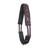 Sottopancia da lavoro in nylon Imperial Riding Deluxe Extra Rosa multi-fiori