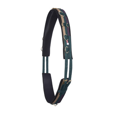 Sottopancia da lavoro in nylon Imperial Riding Deluxe Extra Multi Verde Foresta Multicolore