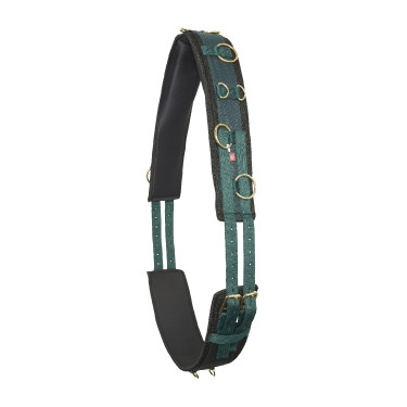 Sottopancia da lavoro in nylon Imperial Riding Deluxe Extra Verde foresta / verde foresta
