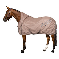 Coperta da paddock Imperial Riding Super-dry 300gr Cappuccino Marrone
