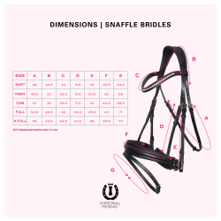 Briglia Imperial Riding Di Layla con capezzina combinata Briglia Imperial Riding Di Layla con capezzina combinata