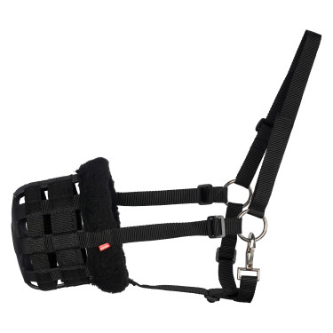 Museruola per pecora Imperial Riding Nero