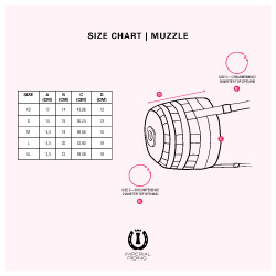 Museruola per pecora Imperial Riding Nero