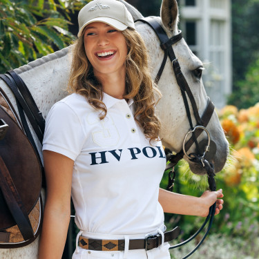 Polo Favouritas EQ HV Polo Bianco
