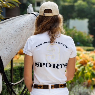 Polo Favouritas EQ HV Polo Bianco